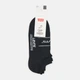 Zestaw skarpet męskich bawełnianych 2 pary Levi's Low Cut Sport 2P 7012039530060 43-46 Czarny (8720245177023) - obraz 1