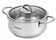 Кастрюля со стеклянной крышкой Ardesto BlaСk Mars AR-0723-S 2,3 л 18 см 3662586 - изображение 1