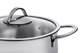 Кастрюля со стеклянной крышкой Ardesto BlaСk Mars AR-0723-S 2,3 л 18 см 3662586 - изображение 2