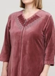 Халат Romeo Life 2XL розовый 3533-32 - изображение 3