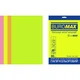 Папір Buromax А4, 80g, NEON, 4colors, 20sh, EUROMAX (BM.2721520E-99) - зображення 1