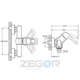 Смеситель для душа Zegor NEF5-A232 - изображение 4