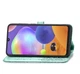 Чехол Vintage для Samsung Galaxy A31 2020 / A315F книжка с визитницей Бирюзовый Без Бренда - изображение 3