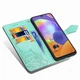 Чехол Vintage для Samsung Galaxy A31 2020 / A315F книжка с визитницей Бирюзовый Без Бренда - изображение 4