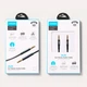 Кабель JOYROOM SY-10A1 AUX car stereo audio cable, 1M, black - изображение 3