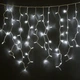 Світлодіодна вулична гірлянда ColorWay Бахрома 192 LED (IP44) 6 м x 0.6 м Холодний білий (CW-GOF-192L66VCW) - зображення 7