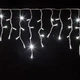 Світлодіодна вулична гірлянда ColorWay Бахрома 192 LED (IP44) 6 м x 0.6 м Холодний білий (CW-GOF-192L66VCW) - зображення 8