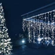 Світлодіодна вулична гірлянда ColorWay Бахрома 192 LED (IP44) 6 м x 0.6 м Холодний білий (CW-GOF-192L66VCW) - зображення 15