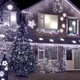 Світлодіодна вулична гірлянда ColorWay Бахрома 192 LED (IP44) 6 м x 0.6 м Холодний білий (CW-GOF-192L66VCW) - зображення 20