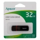 Флеш память USB Apacer AH333 32 GB USB 2.0 Black (22517_993322) - изображение 2