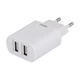 СЗУ Remax RP-U35 Dual USB Charger кабель Lightning Білий - зображення 3