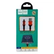 USB Hoco U79 Admirable Micro 2.4A Цвет Красный - изображение 3