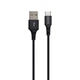USB Borofone BX20 Type-C Цвет Чёрный - изображение 1