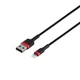 USB Baseus USB to Lightning 2.4A CALKLF-B Цвет Чёрно-Красный, 19 - изображение 1