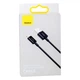 USB Baseus USB to Lightning 2.4A 2m CALYS-C Цвет Чёрный, 01 - изображение 4