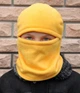 Подшлемник-балаклава Genny way зима полар флис 56 см оранжевый (402-ПФА1) - изображение 1