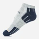 Набор женских носков HEAD Performance Sneaker 2P 741017001-650 35-38 р 2 пары Серый/Синий (8718824326795) - изображение 2