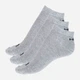 Набор носков HEAD Sneaker 3P Unisex 761010001-400 35-38 р 3 пары Серый (8718824272436) - изображение 1