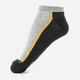 Носки HEAD Stripe Sneaker 2-Pack 781008001-235 35-38 р 2 пары Черный/Серый (8718824546315) - изображение 2