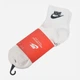 Набор носков Nike SK0110-101 U NK NSW EVRY ESSENTIAL ANKLE 34-38 3 пары Белый (193145890633) - изображение 3