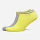Набор носков Puma Heritage Sneaker 281011001003 35-38 р 2 пары Серый/Жёлтый (8718824801513) - изображение 1