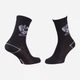 Шкарпетки Disney Minnie 13843651-4 35-41 Чорно-фіолетові (3349610000206) - зображення 1