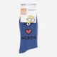 Носки Disney Minions 13890131-2 36-41 Джинсовые (3349610011844) - изображение 2