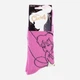Носки Disney Fees Clochettes 13890152-8 36-41 Пурпурные (3349610000770) - изображение 2