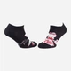 Носки Disney Hello Kitty 13890712-6 35-41 Черные (3349610000497) - изображение 1