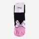 Носки Disney Minnie 13893120-2 36-41 Черно-розовые (3349610000916) - изображение 2