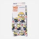 Носки Disney Minions 17890635-4 36-41 Белые (3349610001296) - изображение 2