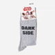 Шкарпетки чоловічі Disney Star Wars 93154262-2 39-42 Світло-сірі (3349610011257) - зображення 2