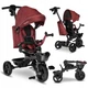 Велосипед трехколесный Lionelo Kori Red Burgundy - изображение 1