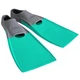 Ласты для бассейна Zoggs Long Blade Rubber р.45/46 (бирюзовый) - изображение 1