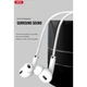 Наушники XO Music з мікрофоном 3.5mm - зображення 3