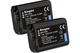 2-Pack NP-FW50 комплект из 2 аккумуляторов KingMa для Sony NP-FW50 (2 x 1080 mAh) - изображение 1