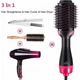 Керамическая фен щетка для укладки волос 3 в 1 One Step Hair Dryer and Styler - изображение 5