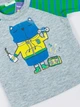 Свитшот Benetton BL1121 56 cm (4374656cm) Серый - изображение 4