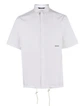 Рубашка с надписями Jack & Jones 218204503 S (80317S) Белый - изображение 5