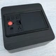 Часы VST настольные электронные с будильником и термометром зелёная подсветка 10х10см Чёрные (872) - изображение 6