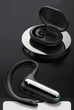 Бездротова Bluetooth гарнітура Yincine F810C на основі кісткової провідності із зарядним кейсом Чорна - зображення 5