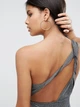 Сукня ASOS AS010720-27 2XL (814052XL) Сріблястий - зображення 4