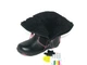 Сапоги B & G 28 арт.LD123 (18см) Черные - изображение 3