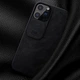 Шкіряний чохол (книга) Nillkin Qin Pro Camshield для Apple iPhone 14 Pro (6.1") Чорний - зображення 3