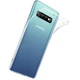 TPU чохол Epic Transparent 1,0mm для Samsung Galaxy S10 Безбарвний (прозорий) - зображення 3