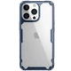 TPU чехол Nillkin Nature Pro Series для Apple iPhone 14 Pro (6.1") Синий (прозрачный) - изображение 1