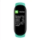 Фитнес браслет Smart Band M6 зеленый (с акселерометром, гироскоком, будильником). Со сменными ремешками. - изображение 3