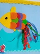 Развивающая мягкая сенсорная книжка именная Happy Vita Craft разноцветная - изображение 15