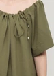 Блуза BEBE PLUS 23504 One size (61098Onesize) Хаки - изображение 4