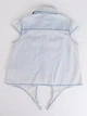 Рубашка Benetton 5DHJ5QFZ0 90 cm (8826090cm) Голубой - изображение 2